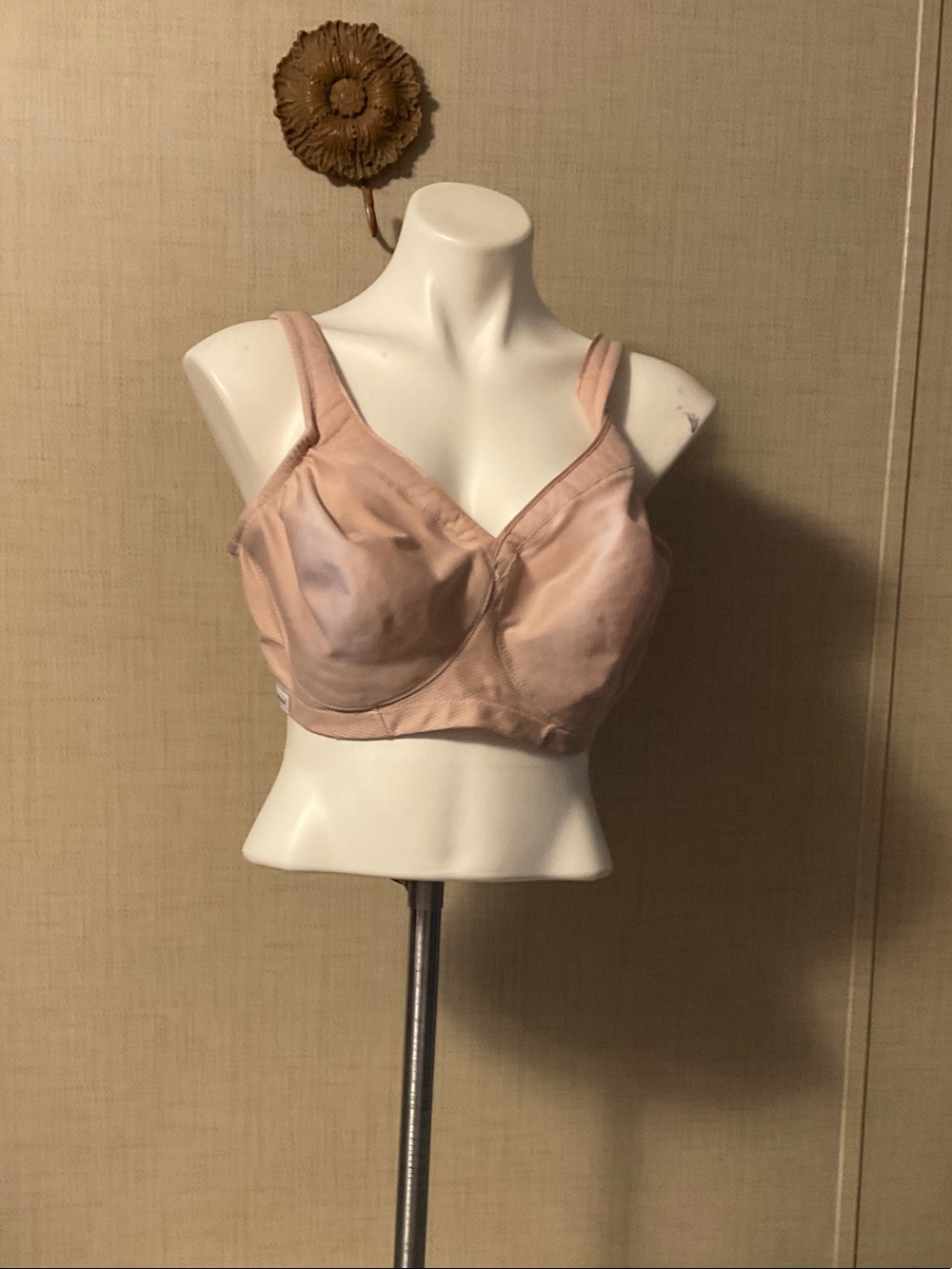 Glamorise Soft Blush Full Coverage Wireless Bra